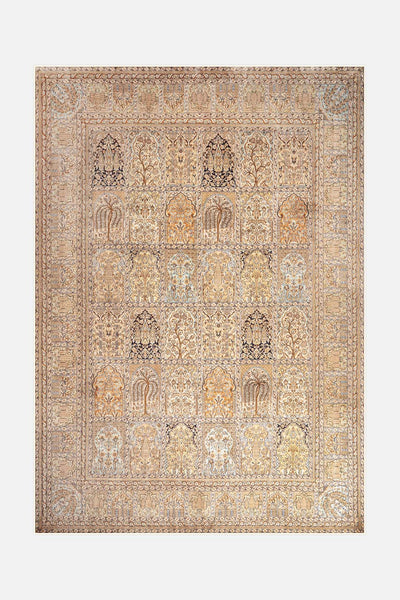 Banafsheh Beige Teppich - Teppana