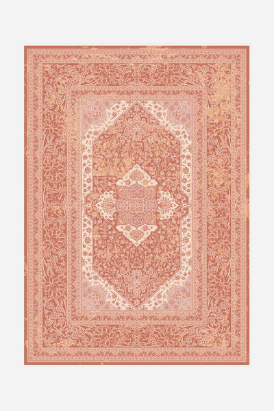 Mahan Coral Teppich - Teppana