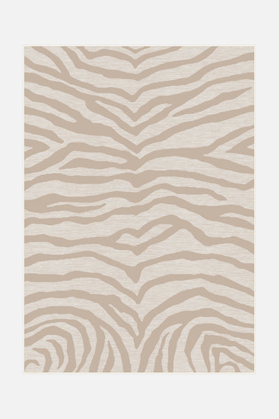 Zebra Sand Teppich - Teppana