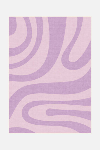 Outdoor Oceane Lavendel Teppich - Teppana