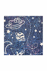 Hello Kitty Sternbild Galaxie Teppich - Teppana
