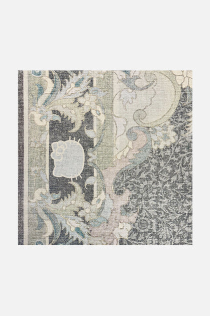 Hello Kitty Orient Grau Teppich | Klassischer Orient-Look mit modernem ...