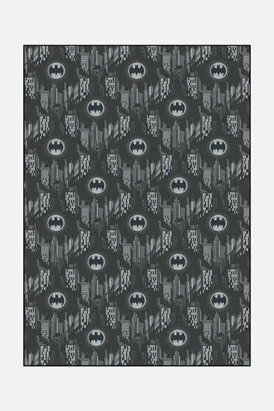 Batman™ Gotham Anthrazit Teppich - Teppana