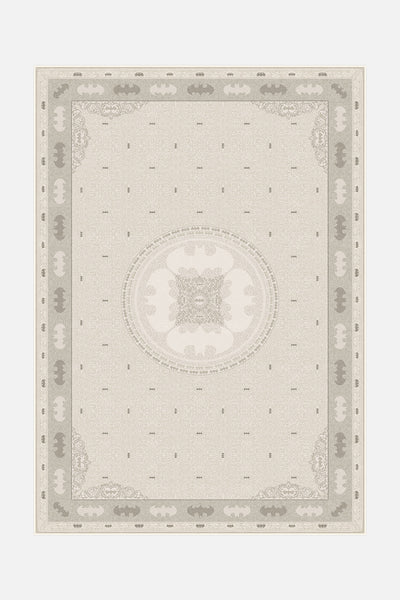 Batman™ Klassik Beige Teppich - Teppana