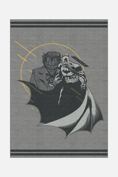 Batman™ Schatten Grau Teppich - Teppana
