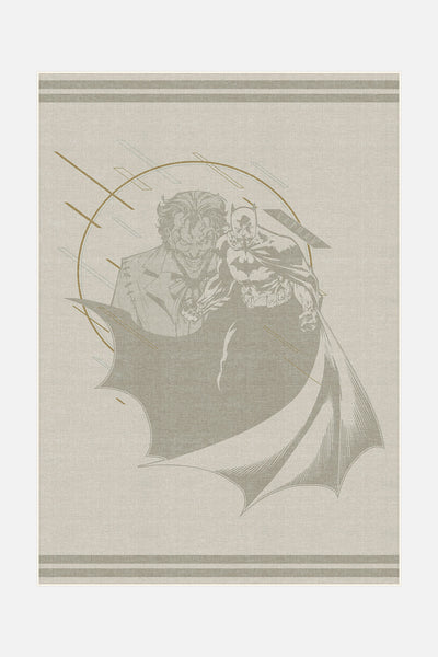 Batman™ Schatten Beige Teppich - Teppana