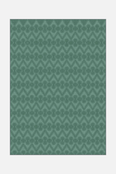 Aquaman™ Abzeichen Salbei Teppich - Teppana