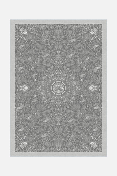 Haus Stark™ Grau Teppich - Teppana