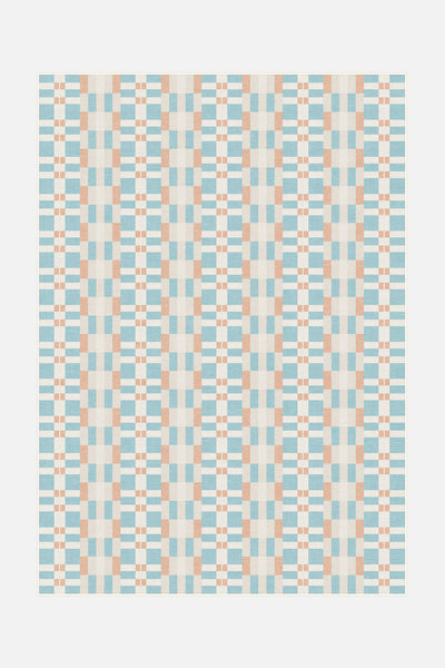 Viera Pastell Teppich - Teppana