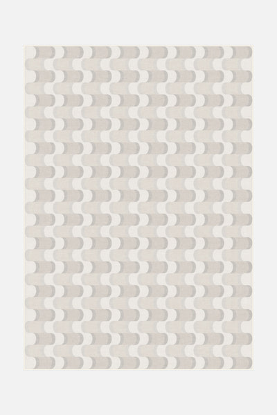 Linea Sand Teppich - Teppana