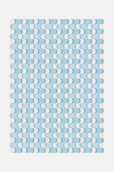 Linea Wolke Teppich - Teppana