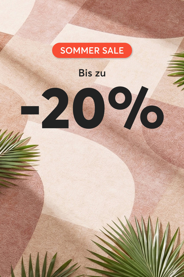 SOMMER SALE: bis zu -20%!