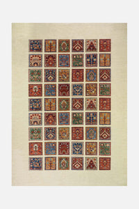 Mosaik Terra Teppich - Teppana